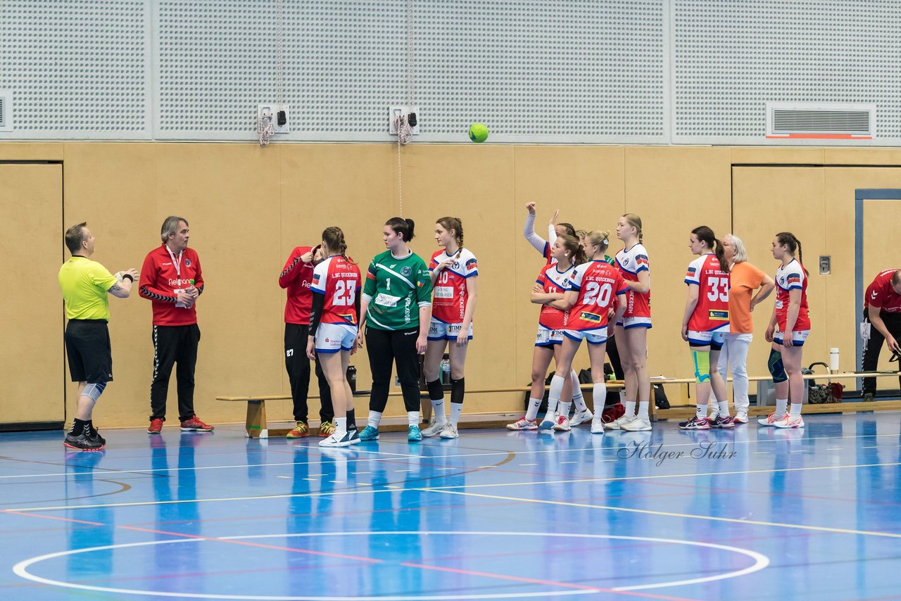 Bild 3 - wBJ HC Quickborn - HSG Tills Loew. : Ergebnis: 19:20